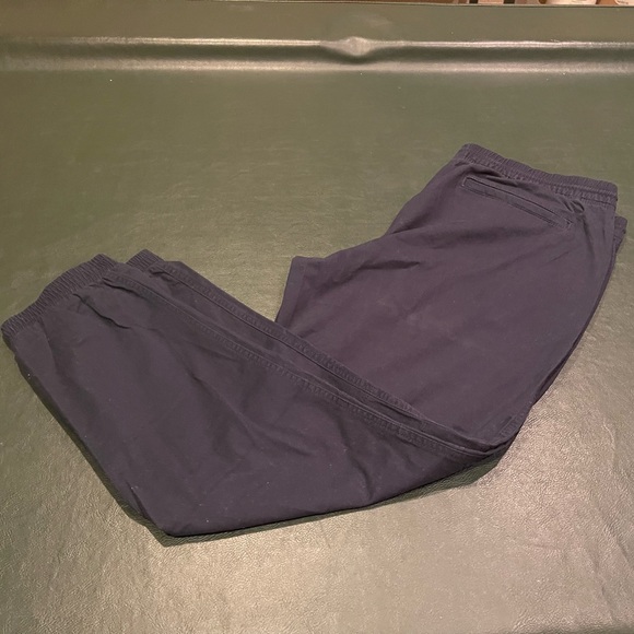 Mens Sun & Stone Nvy Blue joggers. XL. EUC. - Picture 2 of 6